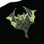 Camiseta Creature Bat Relic Ss Preto