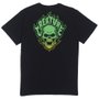 Camiseta Creature Bonehead Flame Preto