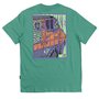 Camiseta Creature Burnoutz Vc Verde