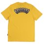 Camiseta Creature Coffin Party Amarelo