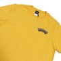 Camiseta Creature Coffin Party Amarelo