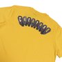 Camiseta Creature Coffin Party Amarelo