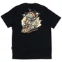 Camiseta Creature Crash And Burn Ss Preto