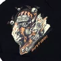 Camiseta Creature Crash And Burn Ss Preto