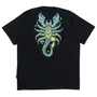 Camiseta Creature Deadly Sands Ss Preto