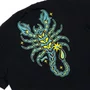 Camiseta Creature Deadly Sands Ss Preto