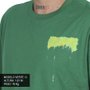 Camiseta Creature Erosion M/L Verde Bandeira