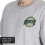 Camiseta Creature Finest Web Cinza Mescla