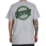 Camiseta Creature Finest Web Cinza Mescla