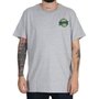 Camiseta Creature Finest Web Cinza Mescla