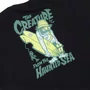 Camiseta Creature Haunted Sea Ss Preto