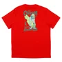 Camiseta Creature Haunted Sea Ss Vermelho