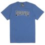 Camiseta Creature Logo Black Fade Azul