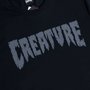 Camiseta Creature Shredded Preto