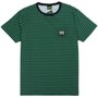 Camiseta Creature Support Striped Preto/Verde