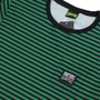 Camiseta Creature Support Striped Preto/Verde