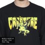 Camiseta Creature Swamper M/L Preto