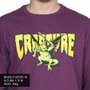 Camiseta Creature Swamper M/L Roxo