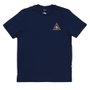 Camiseta Creature Take Warning Azul Marinho