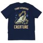 Camiseta Creature Take Warning Azul Marinho