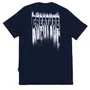 Camiseta Creature Tattered Azul Marinho