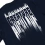 Camiseta Creature Tattered Azul Marinho