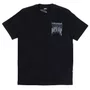 Camiseta Creature Tattered Ss Preto