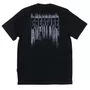 Camiseta Creature Tattered Ss Preto