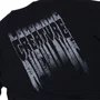Camiseta Creature Tattered Ss Preto