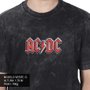 Camiseta Dc Shoes About To Rock Ac/Dc Preto Estonado
