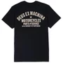 Camiseta Deus Ex Machina Motorcycles Sao Paulo Add Preto