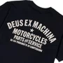 Camiseta Deus Ex Machina Motorcycles Sao Paulo Add Preto