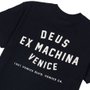 Camiseta Deus Ex Machina Venice Skul Preto
