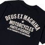 Camiseta Deus Ex Machina Address Preto