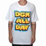 Camiseta DGK Airbrush Branco