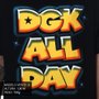 Camiseta DGK Airbrush Preto