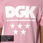 Camiseta DGK All Star Rosa