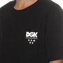 Camiseta DGK All Star Branco/Preto