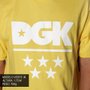 Camiseta DGK All Star Amarelo Claro