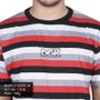 Camiseta Dgk Clutch Preto/Vermelho/Cinza