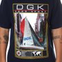 Camiseta DGK Compass Azul Marinho
