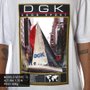 Camiseta DGK Compass Branco