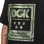 Camiseta DGK Dead President Preto