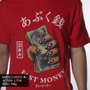Camiseta DGK Fast Money Vermelho