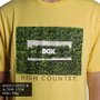 Camiseta DGK High Country Amarelo