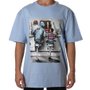 Camiseta Dgk Ice Cream Shop Azul Claro