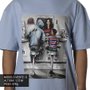 Camiseta Dgk Ice Cream Shop Azul Claro