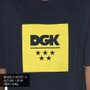 Camiseta DGK New All Star Azul Marinho/Amarelo