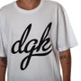Camiseta DGK Script Branco