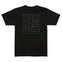 Camiseta Diamond All Over Gems Preto
